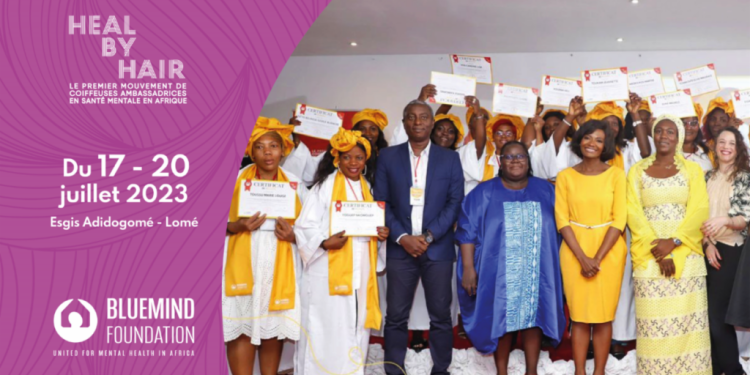 Heal By Hair de la Bluemind Foundation pose ses valises à Lomé pour la première fois, pour sa quatrième édition