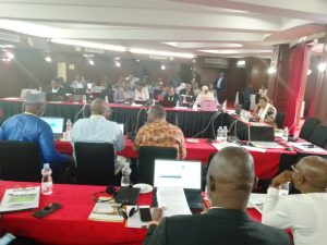 Participants exchange knowledge on Forest and tree-based ecosystem services