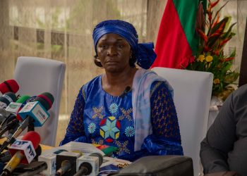 HON. MARY MUYALI EPSE MEBOKA, deputy speaker of the national assembly 