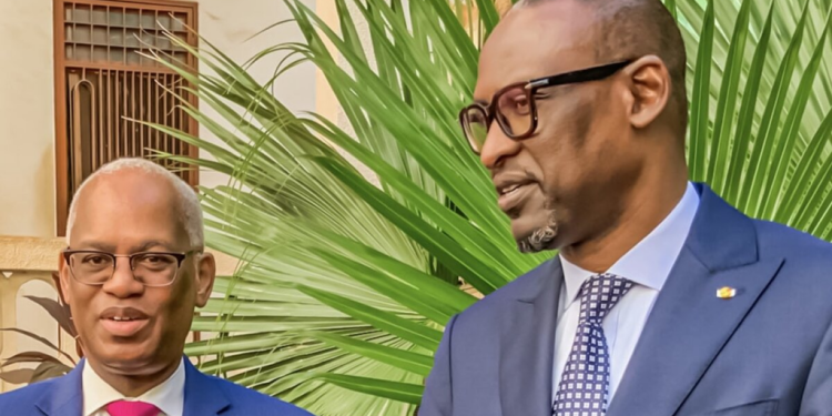 La MINUSMA présente son plan de retrait au ministre malien des affaires étrangères