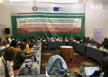 ECOWAS Member States Experts Commit to Increased Collaboration, Cooperation and Partnership in the Fight Against Trafficking In Persons and Other Related Crimes in the Region.