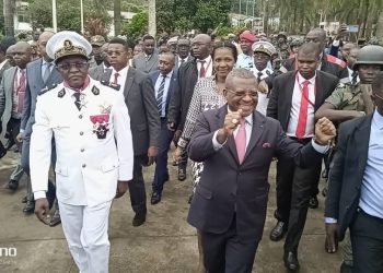 PM arrives Buea ahead of Friday's meeting