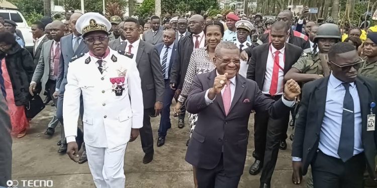 PM arrives Buea ahead of Friday's meeting