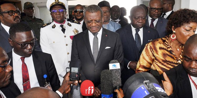 Dion Ngute encourages separatist fighters to drop their guns