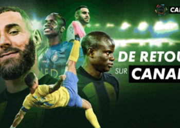 La Saudi pro league arrive sur Canal+