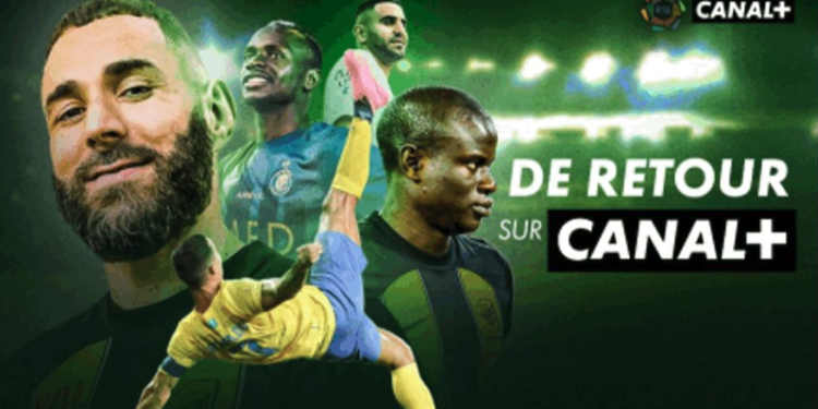 La Saudi pro league arrive sur Canal+