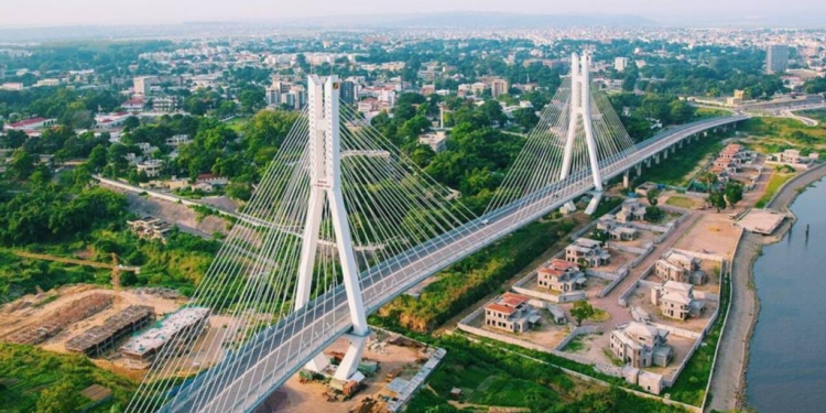 Cheick Fantamady Kanté, directeur régional des opérations de la Banque mondiale pour la République du Congo en visite à Brazzaville