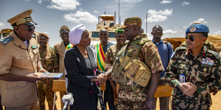 La MINUSMA quitte Ogossagou et laisse des conditions pour une plus grande cohésion