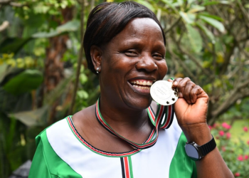 In the words of Fleria Mukhula: “I was born a peacebuilder.”