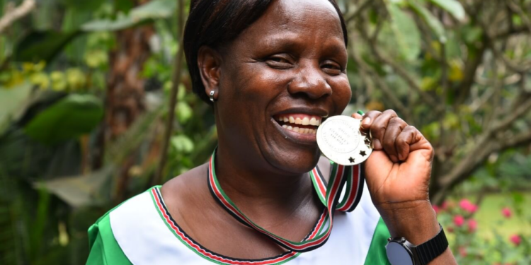 In the words of Fleria Mukhula: “I was born a peacebuilder.”