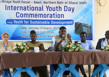 Northern Bahr El Ghazal youth on radio miraya: new constitution can end early, forced marriages