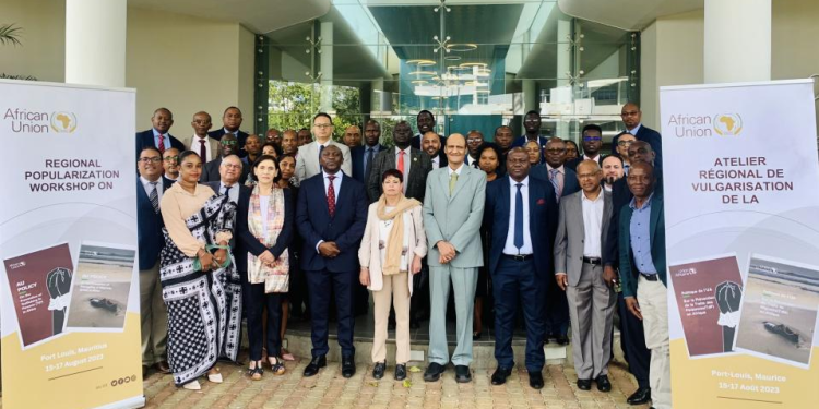 1st Regional Popularization Workshop of the New AU Policies on the Prevention of Trafficking in Persons (TIP) and Smuggling of Migrants (SOM) in Africa
