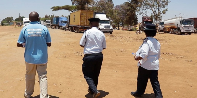 Malawi: Truck drivers learn about risks of human trafficking
