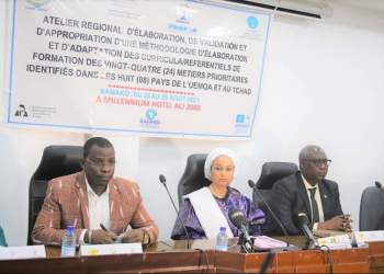 Mise en oeuvre du Programme Regional Formation Professionnelle (PROFOR)