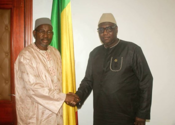 Le representant résidant  de la commission de l’UEMOA à Bamako reçu par le ministre de l’agriculture du Mali