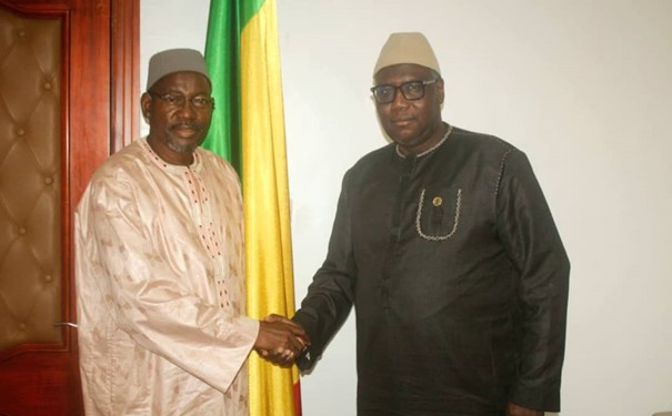 Le representant résidant de la commission de l’UEMOA à Bamako reçu par le ministre de l’agriculture du Mali