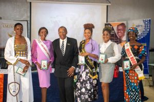 Prof. Jean Emmanuel Pondi and the beauty pageants of the ICT University 