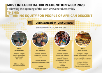 MIPAD Honors Global Top 100 Achievers of African Descent at United Nations Featuring American Billionaire Robert F. Smith and World Health Organization Director Dr. Tedros A. Ghebreyesus