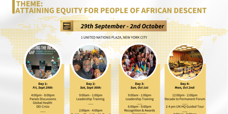 MIPAD Honors Global Top 100 Achievers of African Descent at United Nations Featuring American Billionaire Robert F. Smith and World Health Organization Director Dr. Tedros A. Ghebreyesus