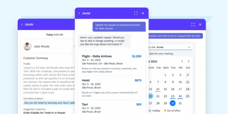SAP Announces New Generative AI Assistant Joule