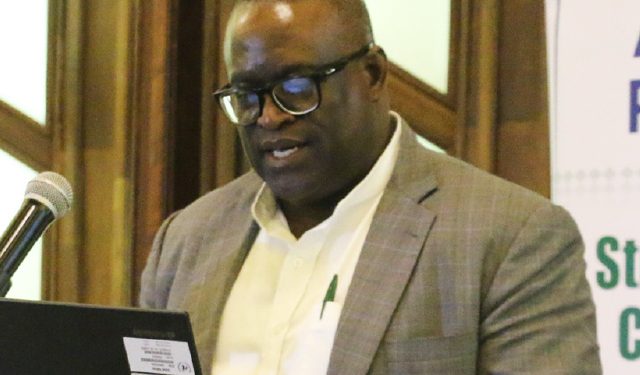 Dr. James Murombedzi