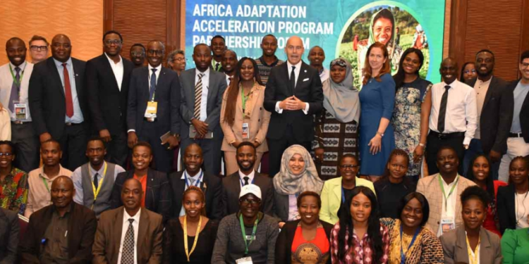 Africa Adaptation Acceleration Program Partnership Forum 2023 – A Step towards Climate Resilience