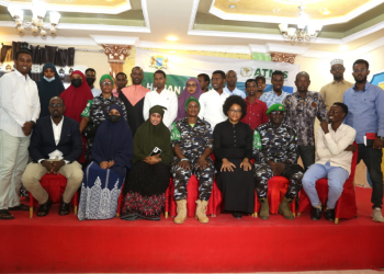 ATMIS conducts training on human rights for public officers in Jubaland state