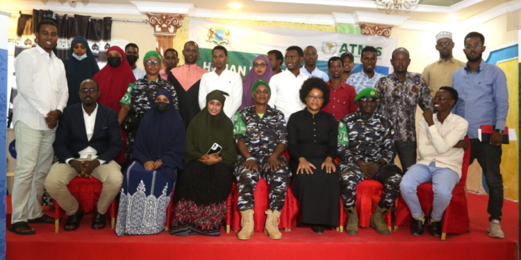 ATMIS conducts training on human rights for public officers in Jubaland state