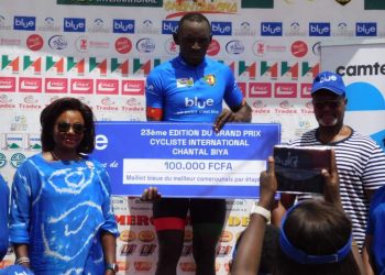 Meet Winners of Camtel’s Blue Jersey at 23rd Chantal Biya Int’l Cycling Tour