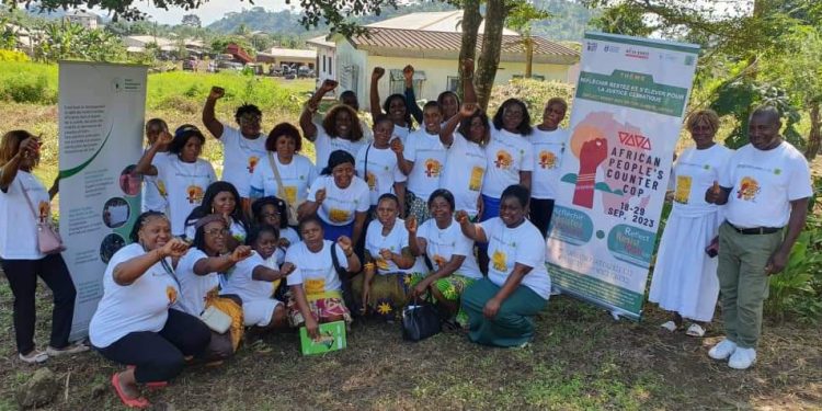 At People’s Assembly To Counter COP: Women Recount Climate Change Misfortunes, Rebuke False Solutions