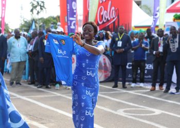 At Chantal Biya Intl cycling tour: Camtel honours Cameroonian cyclists, paints tour Blue