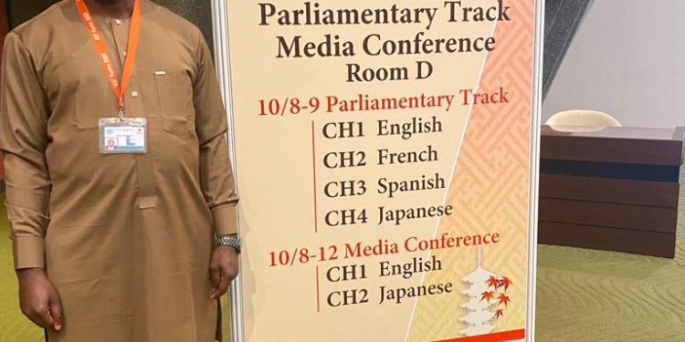 Hon. Agho Oliver shines Cameroon’s light at UN internet governance forum in Japan