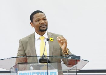 Dr. Richard Munang, Head of the Global Environment Monitoring Systems, GEMS at the United