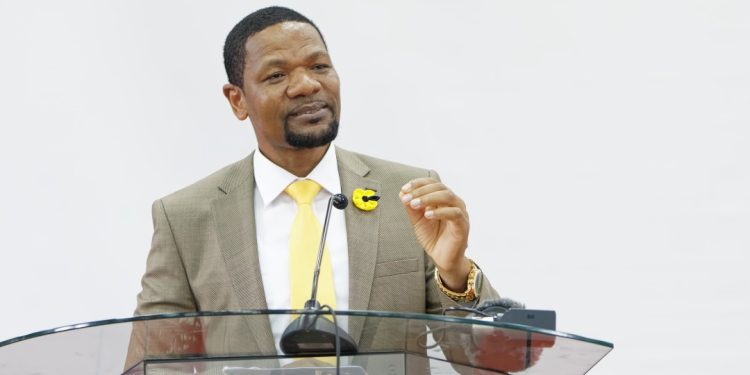 Dr. Richard Munang, Head of the Global Environment Monitoring Systems, GEMS at the United