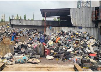 Etude sur la contamination des sols dans les usines de recyclage de batteries au plomb à Douala, Cameroun: Quand la pollution chimique menace notre quotidien!