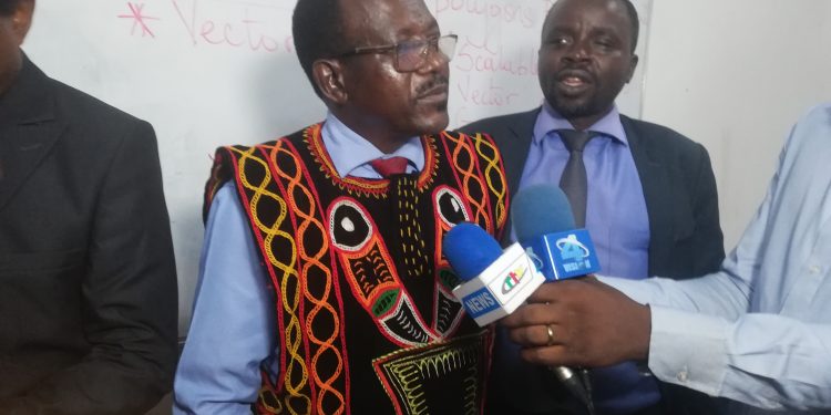 Rev. Prof. Anyambod Emmanuel Anya, new Vice Chancellor of the Yaounde International Business School (YIBS)