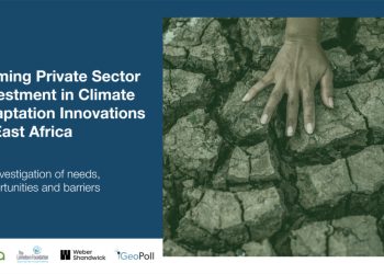 Report reveals investment blockages in countering Uganda’s climate change damage 