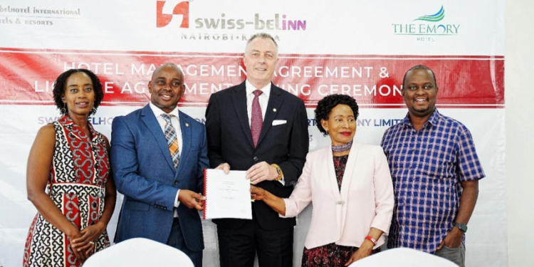 Swiss-Belhotel International s’implante dans la capitale kenyane et avec elle en Afrique
