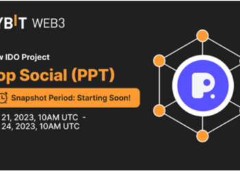 Bybit Web3 IDO Adds Pop Social (PPT) to Its Roster, Enabling Access to the Ultimate Web3 AI Social Experience