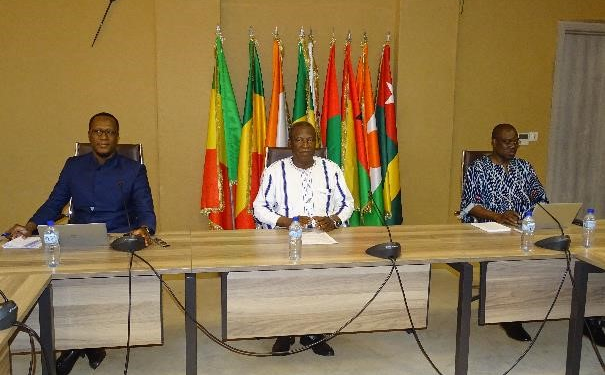 Rencontre du president de la commission avec les Partenaires Techniques et Financiers (PTF)