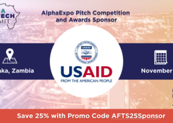 USAID to Sponsor the AlphaExpo Mini-Accelerator and Startup Pitch Competition at the 10th Africa Fintech Summit in Lusaka, Zambia