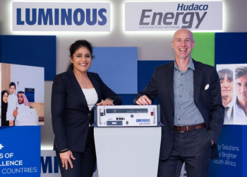 India’s leading Energy Solutions Brand Luminous Power Technologies forays into South Africa 