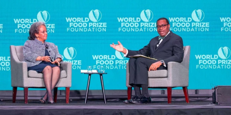 Dialogue du Prix mondial de l’alimentation : ne négligez pas le secteur alimentaire et agro-industriel de 1000 milliards de dollars de l’Afrique, lance le président de la Banque africaine de développement aux investisseurs