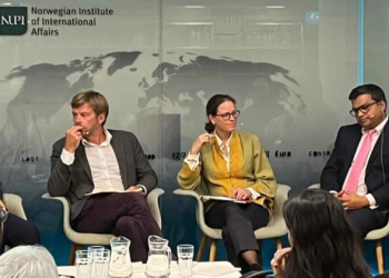 L’économiste en chef du Groupe de la Banque africaine de développement, Kevin Urama, appelle les entrepreneurs scandinaves et irlandais à faire de l’Afrique leur destination d’affaires et d’investissement