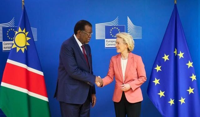 Global Gateway: EU and Namibia agree on next steps of strategic partnership on sustainable raw materials and green hydrogen
