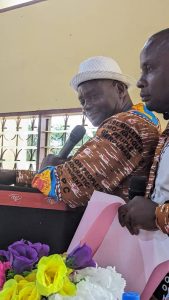 Former Mayor of Toko Council under the SDF party ticket, Nganda Valentine Beyok
