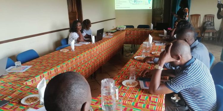 15 Journalists sensitized on dangers of lead