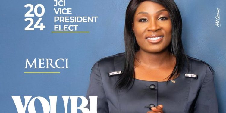 Christel-Diane Youbi is new vice president of JCI International