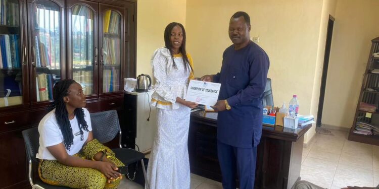 I shall continue to promote tolerance – Franca Ma-ih