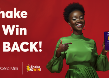 Get rewarded for browsing the web with Opera’s newest “Shake and Win” campaign, featuring over 100,000 prizes
